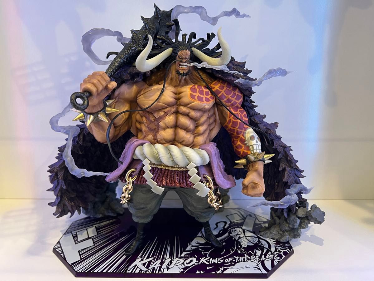 フィギュアーツZERO カイドウ ワンピース一番くじ 龍と袂を連ね フィギュアーツZERO カイドウ ワンピース一番くじ 龍と袂を連ね