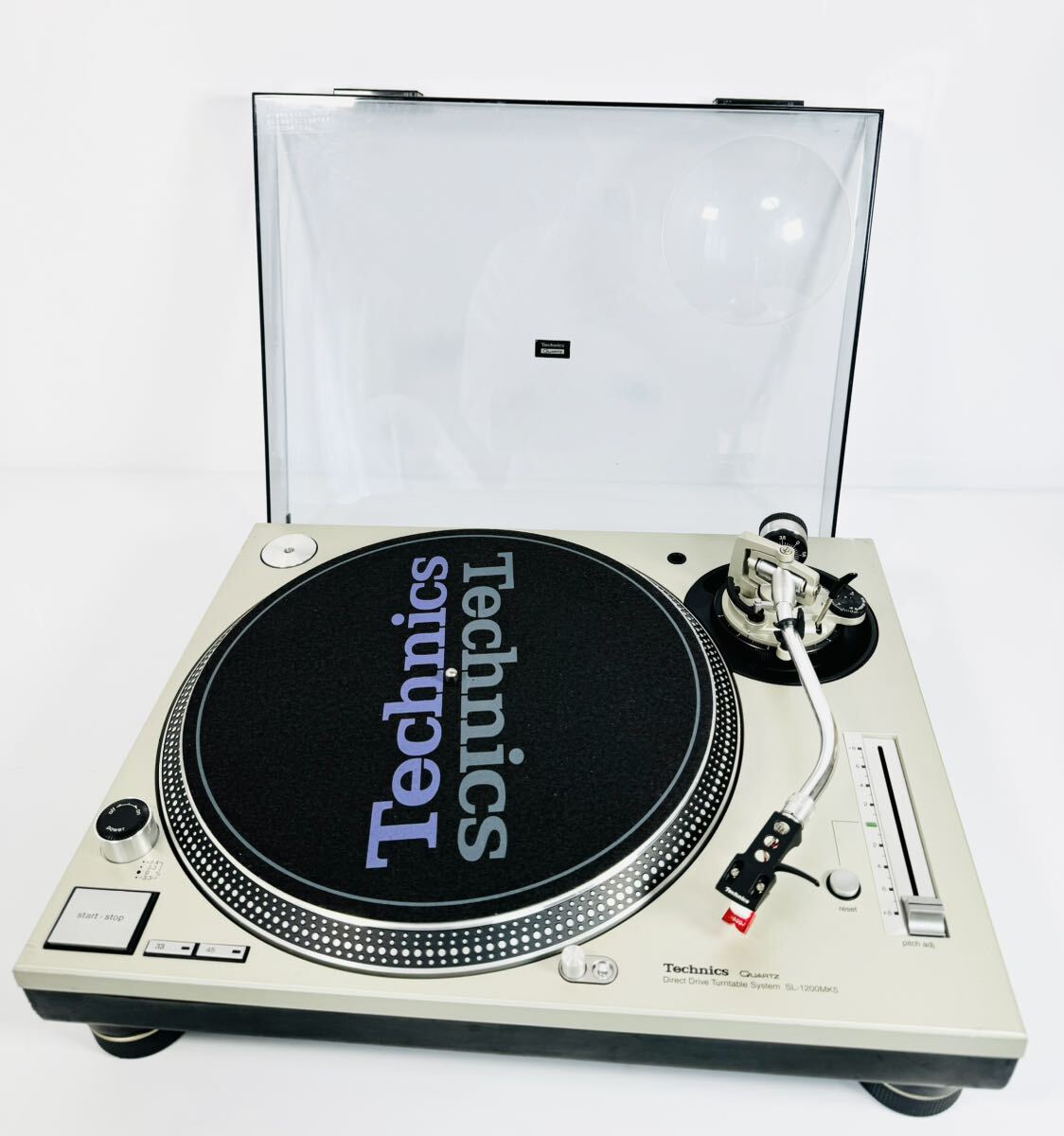 Yahoo!オークション - 《動作品》Technics ターンテーブル SL Yahoo!オークション - 《動作品》Technics ターンテーブル SL