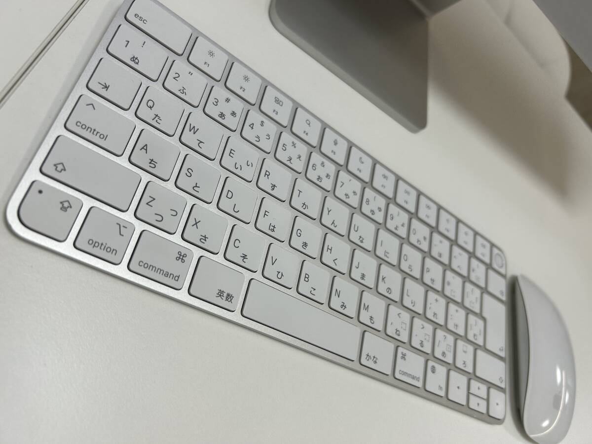 美品 Apple iMac 24インチ M1 2021 A2438 シルバー 16GB/SSD 1TB 美品 Apple iMac 24インチ M1 2021 A2438 シルバー 16GB/SSD 1TB