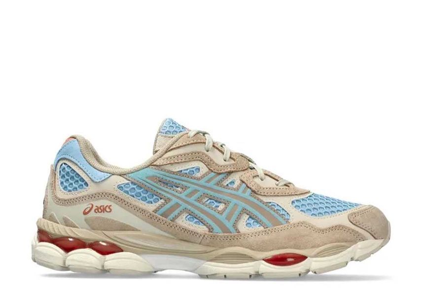 27.0cm Asics Gel-NYC "Harbor Blue/Wood Crepe" 27cm 1203A372-401