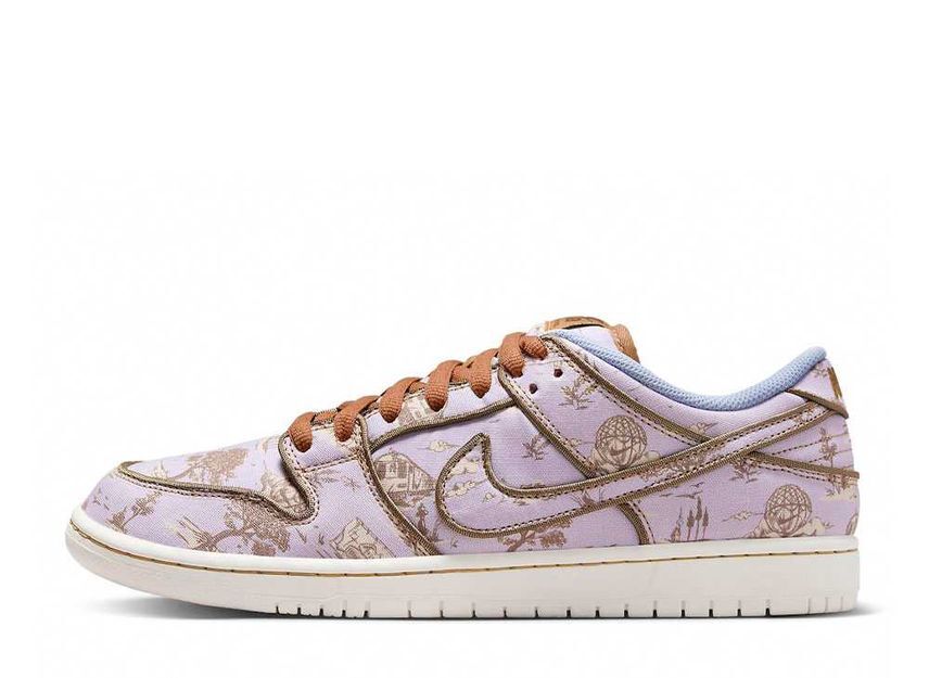24.5cm Nike SB Dunk Low PRM "Toile" 24.5cm FN5880-001
