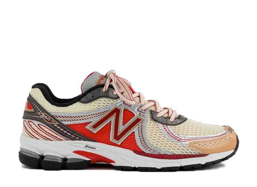 27.5cm Aim Leon Dore New Balance 860V2 "Red" 27.5cm NB-ALD-RED