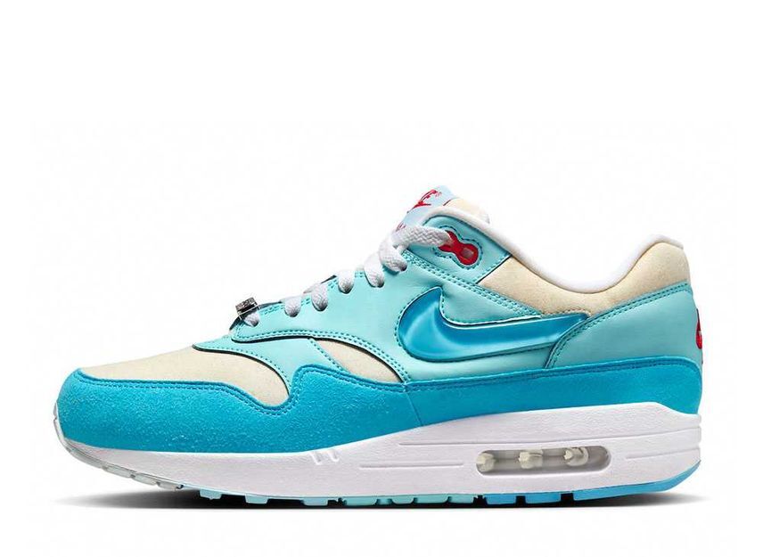 26.0cm Nike Air Max 1 Puerto Rico "Blue Gale" 26cm FD6955-400