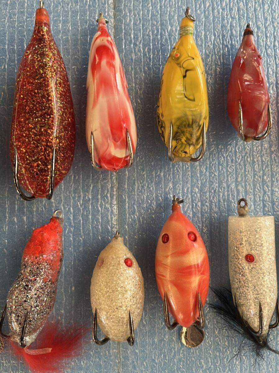 5250円 雷魚 ナマズ フロッグ ラッティーツイスター ハネダ 5250円 雷魚 ナマズ フロッグ ラッティーツイスター ハネダ