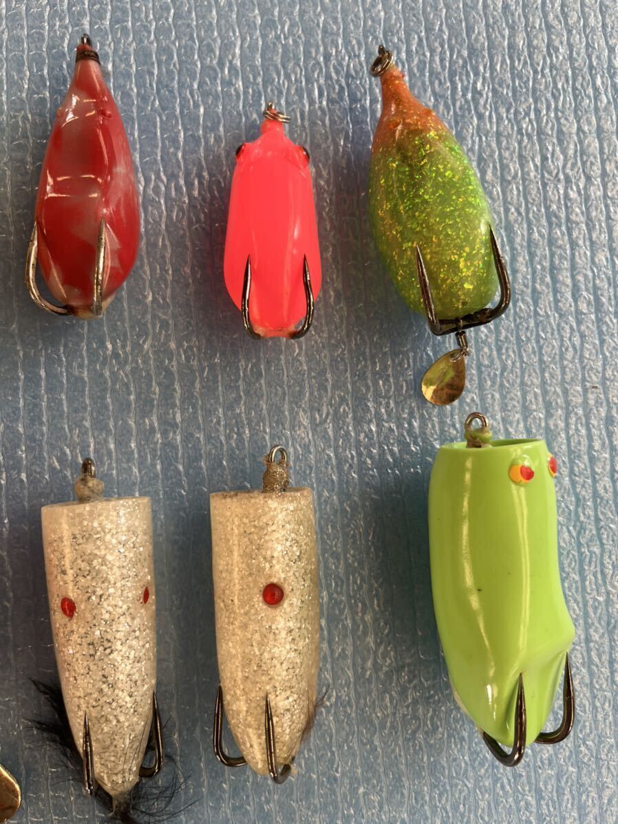 5250円 雷魚 ナマズ フロッグ ラッティーツイスター ハネダ 5250円 雷魚 ナマズ フロッグ ラッティーツイスター ハネダ