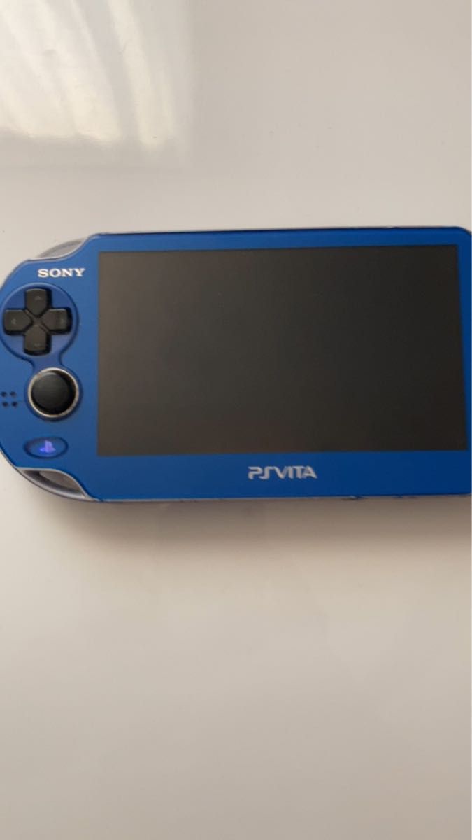 SONY PlayStation PSVITA1000 液晶割れ 音声が出る　ジャンク品
