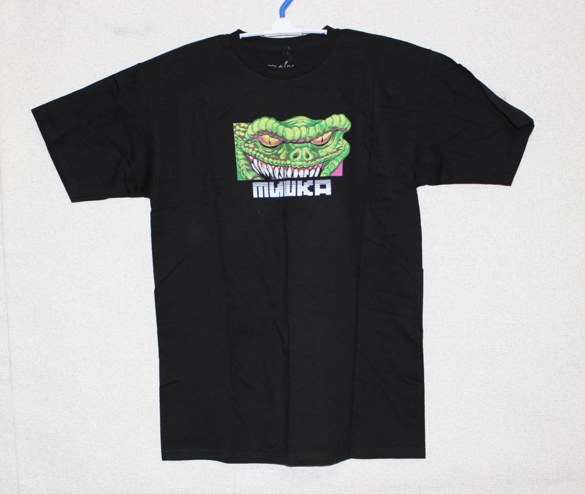 ★送料無料★【新品】MISHKA ◆M◆Tシャツ/ミシカ/ブラック_画像1