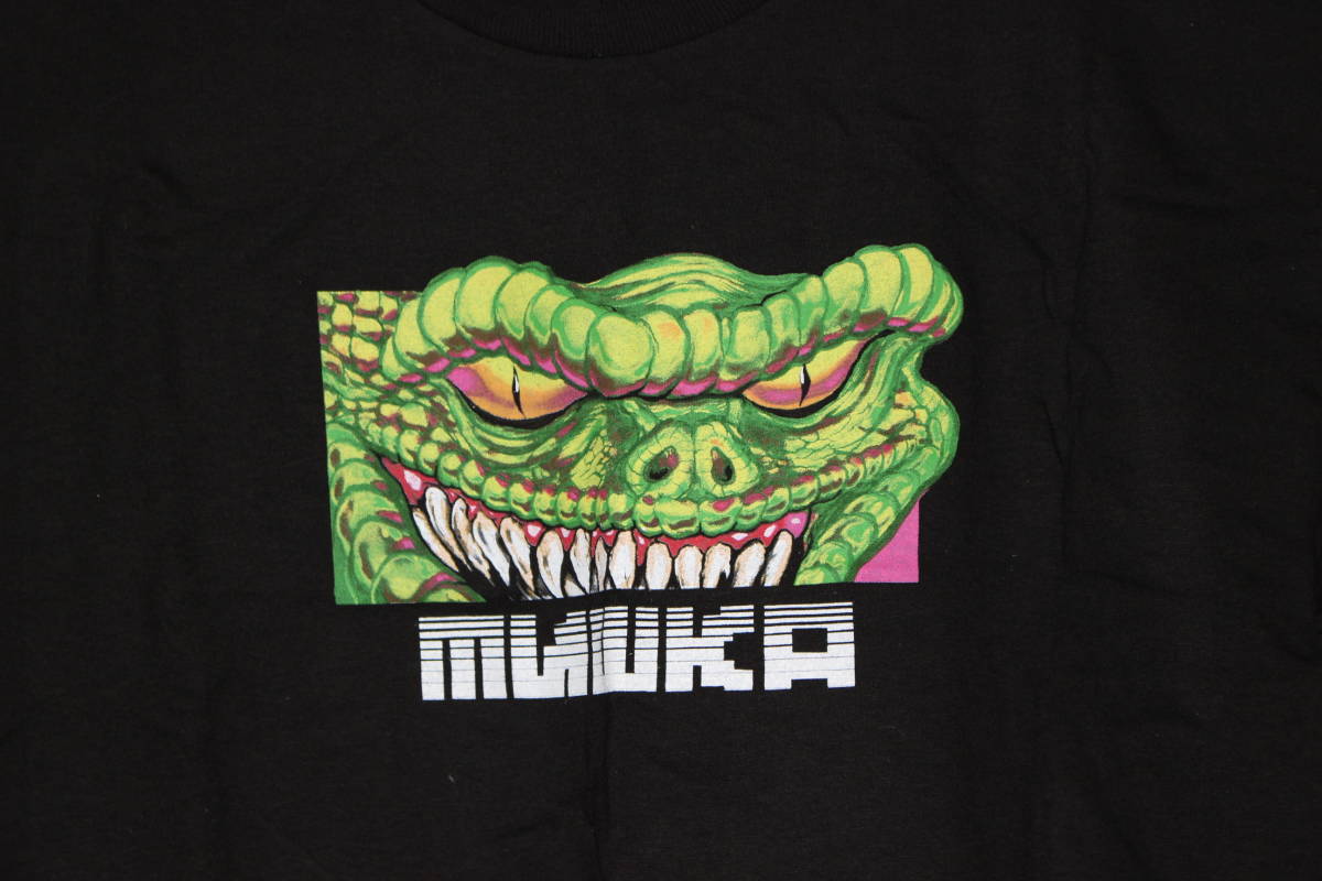 ★送料無料★【新品】MISHKA ◆M◆Tシャツ/ミシカ/ブラック_画像2