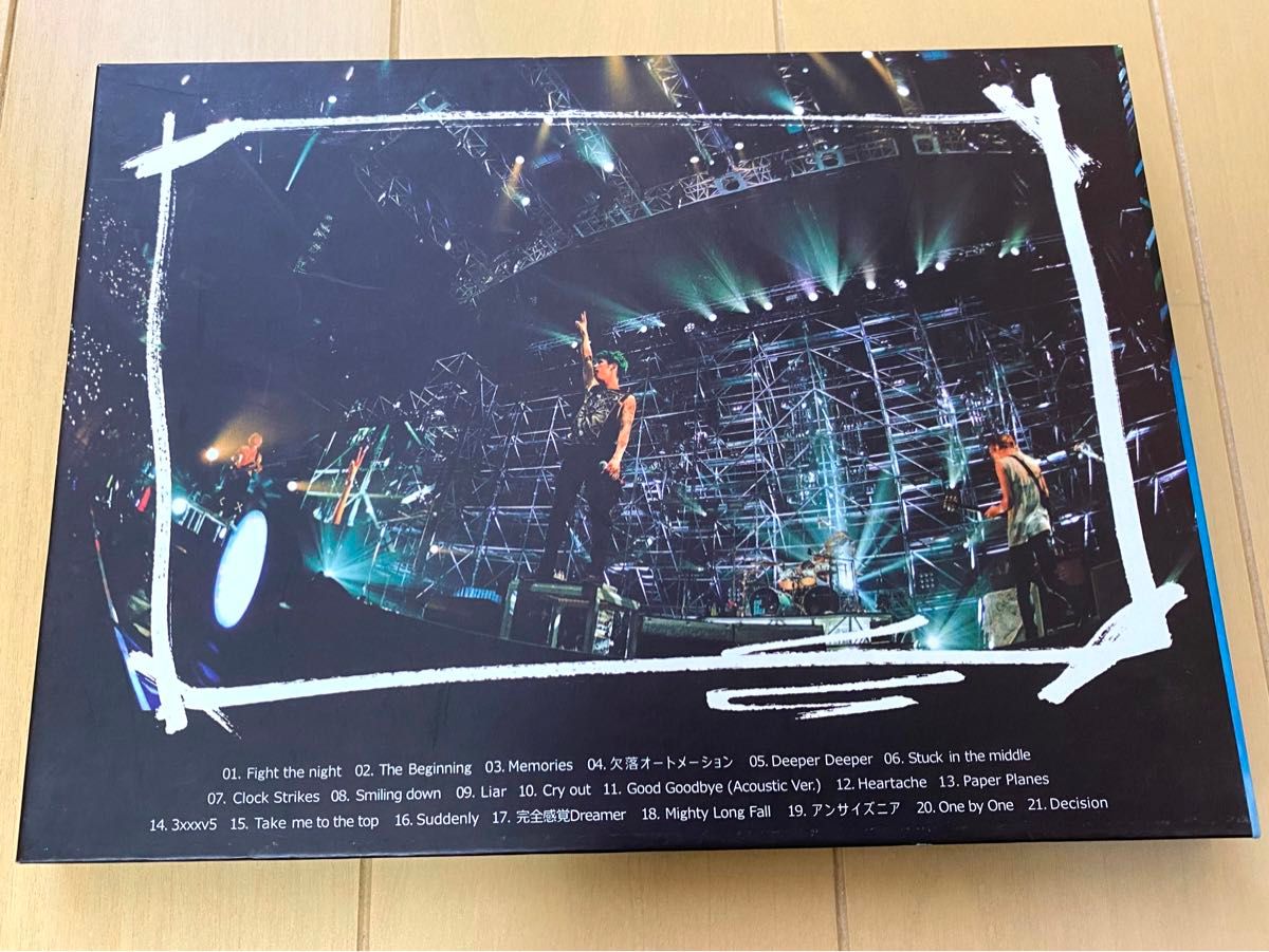 ONE OK ROCK ワンオク 35xxxv TOUR DVD|Yahoo!フリマ(旧PayPay ONE OK ROCK ワンオク 35xxxv TOUR DVD|Yahoo!フリマ(旧PayPay