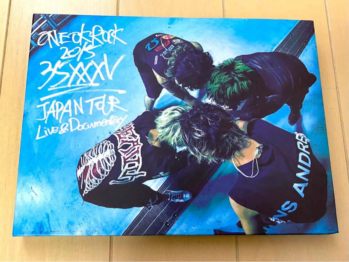 ONE OK ROCK ワンオク 35xxxv TOUR DVD|Yahoo!フリマ(旧PayPay ONE OK ROCK ワンオク 35xxxv TOUR DVD|Yahoo!フリマ(旧PayPay