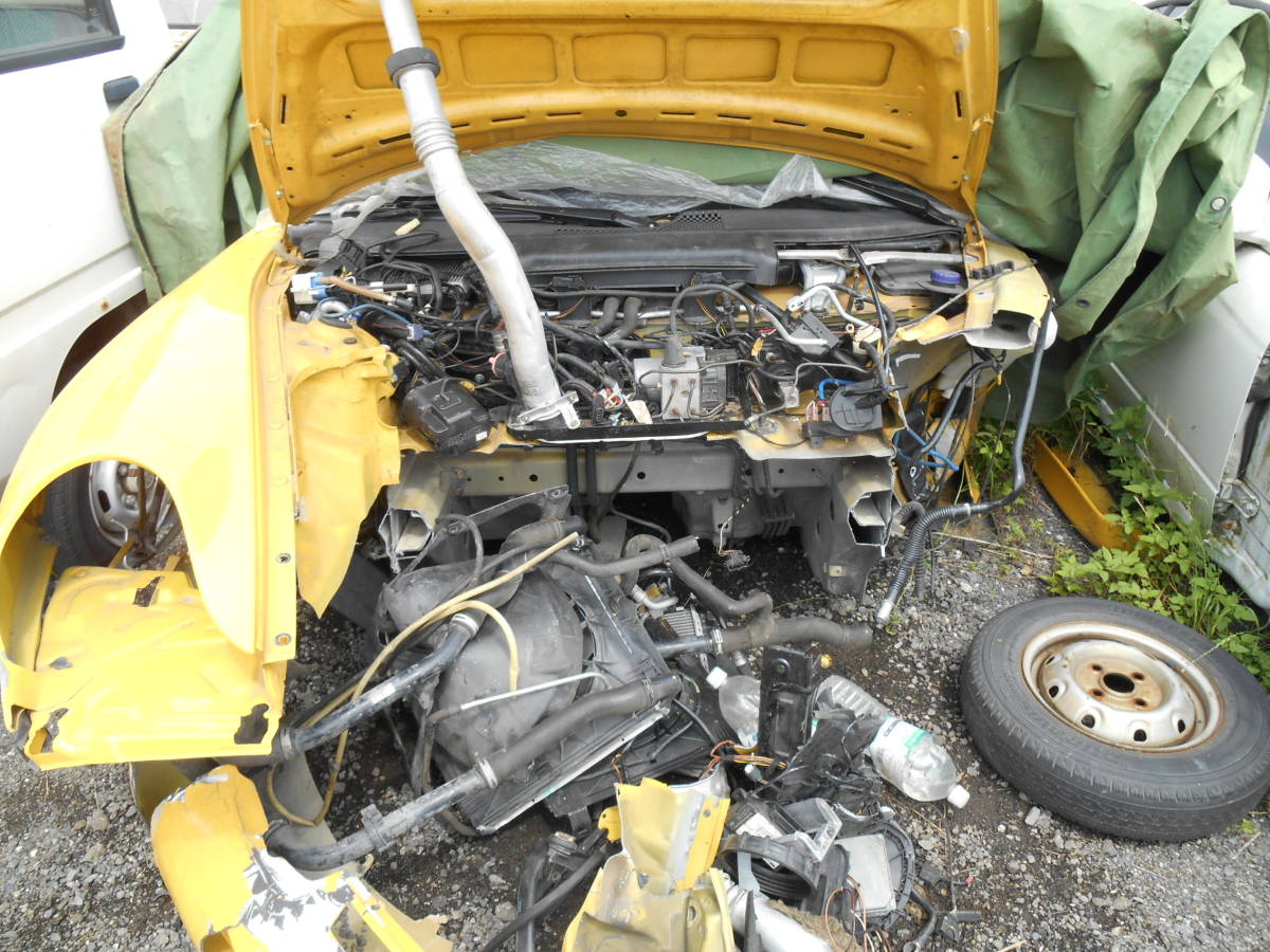 ヤフオク ポルシェ 996 Gt3 前期 フレーム ボディ 事故車