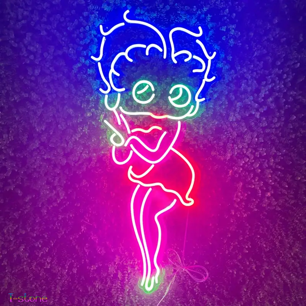 ネオンサイン LED インテリア 照明 キャラクター看板 デザイン ネオンサイン LED インテリア 照明 キャラクター看板 デザイン