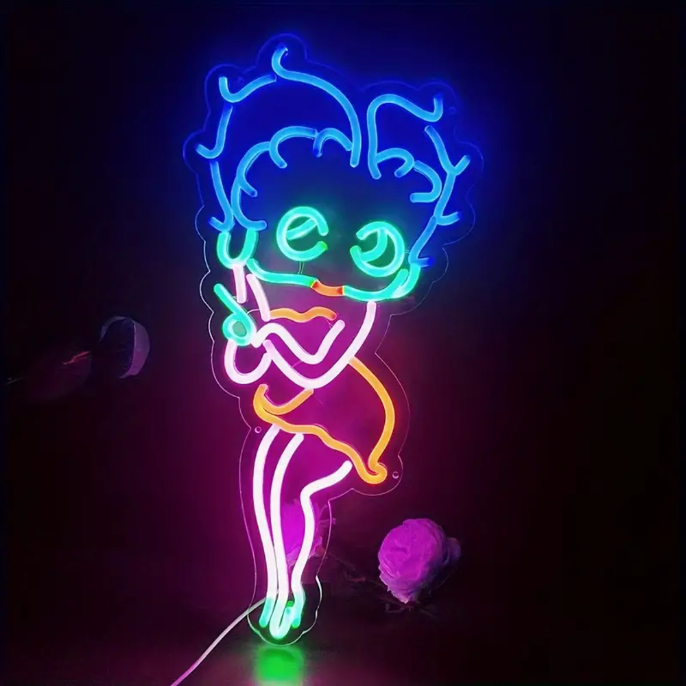 ネオンサイン LED インテリア 照明 キャラクター看板 デザイン ネオンサイン LED インテリア 照明 キャラクター看板 デザイン