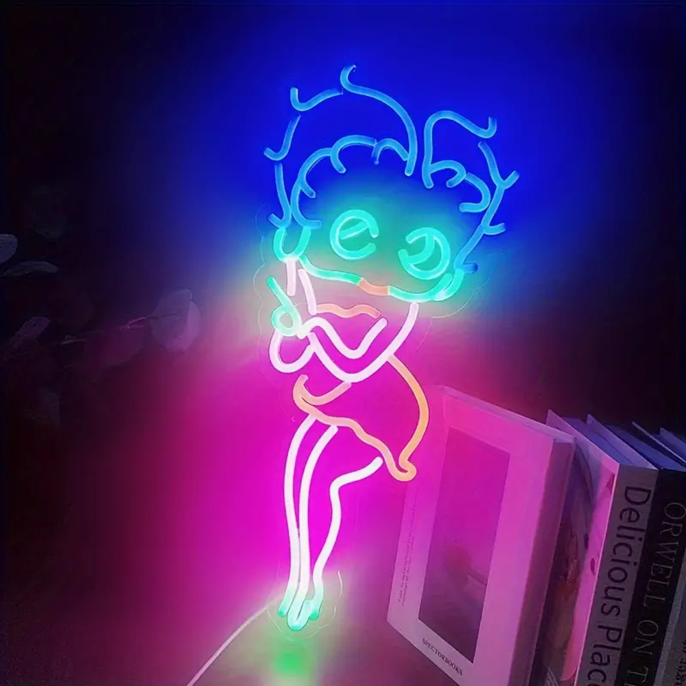 ネオンサイン LED インテリア 照明 キャラクター看板 デザイン ネオンサイン LED インテリア 照明 キャラクター看板 デザイン
