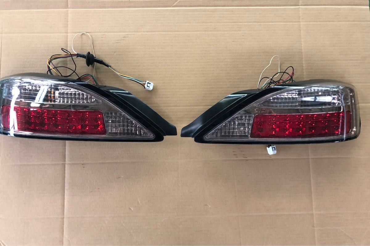 S15 シルビア SONER 製 テールライト SONAR製 S15 シルビア LEDテールライト 左右|Yahoo!フリマ(旧