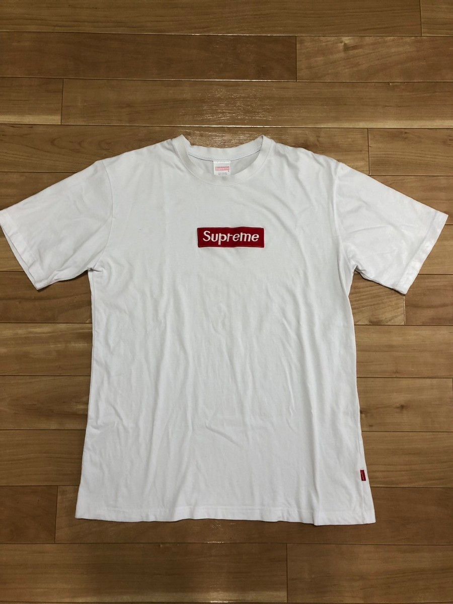 USA製 SUPREME シュプリーム BOX LOGO 刺繍ロゴ Tシャツ|Yahoo USA製 SUPREME シュプリーム BOX LOGO 刺繍ロゴ Tシャツ|Yahoo