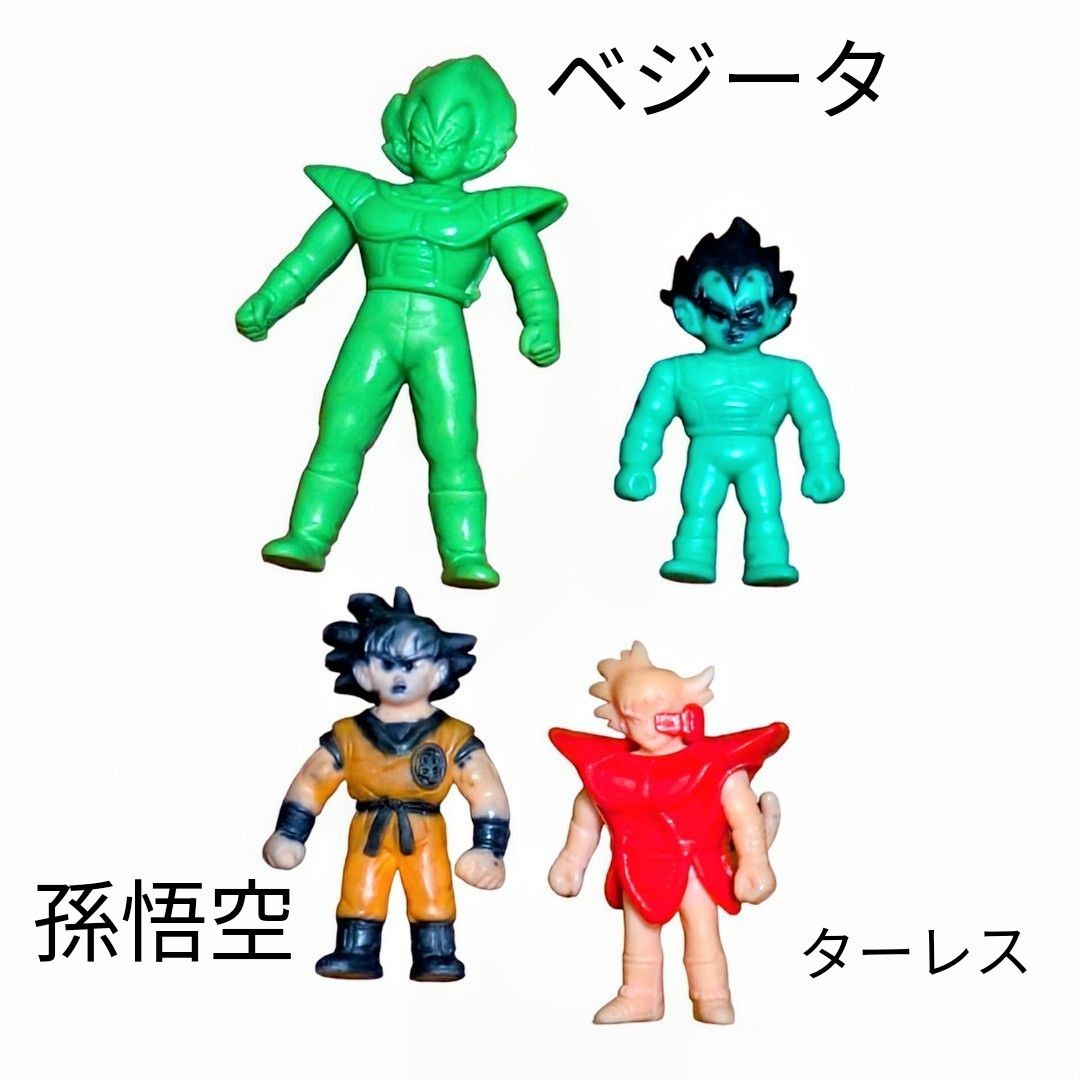 ドラ消し ドラゴンボール フィギュア 悟空 ベジータ フリーザ 他8体セット ドラ消しドラゴンボール フィギュア 悟空ベジータフリーザ他8体