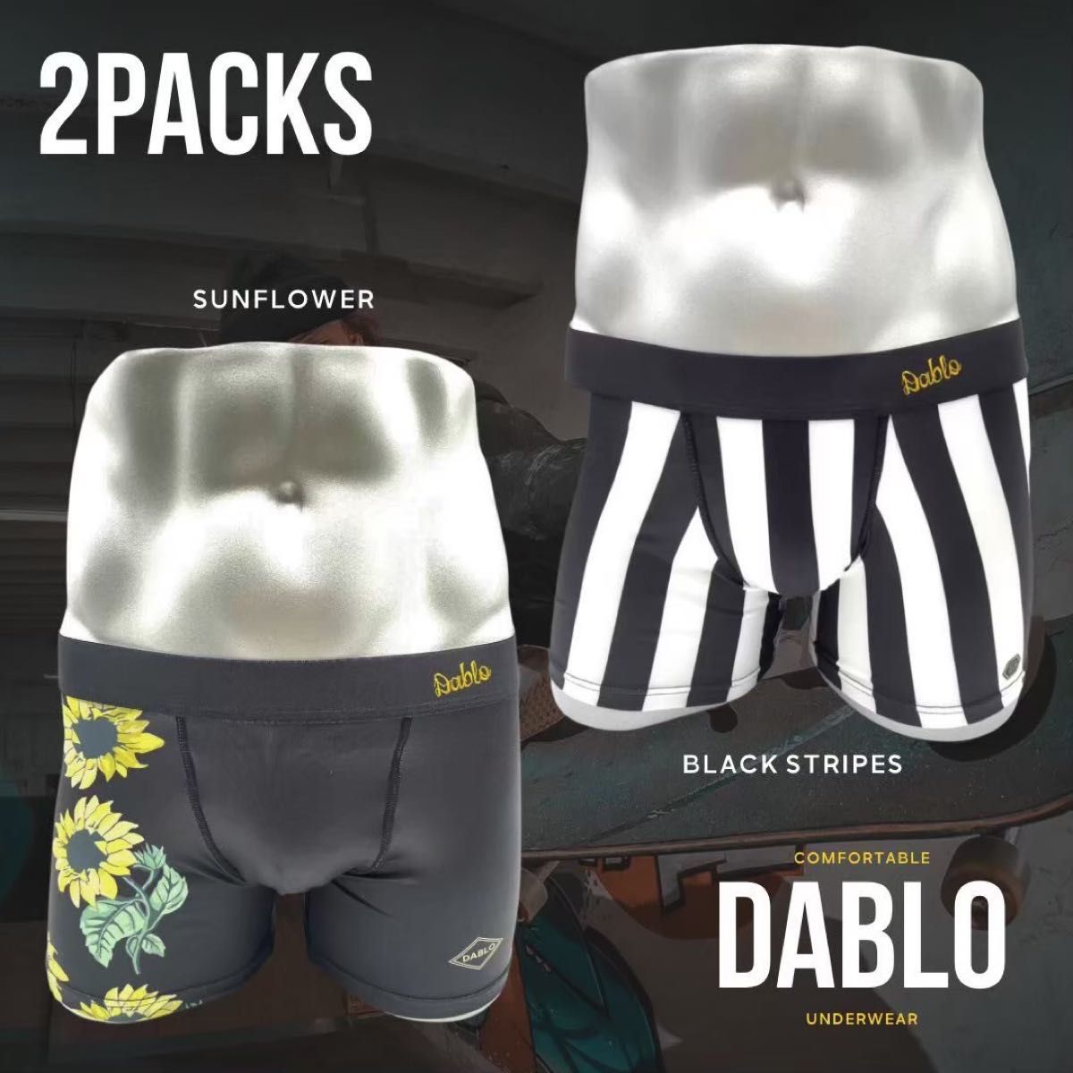 tootとdressCamp ボクサーパンツ TOOT ウルトラマイクロ ボクサー ドレスキャンプ コラボ パンツ