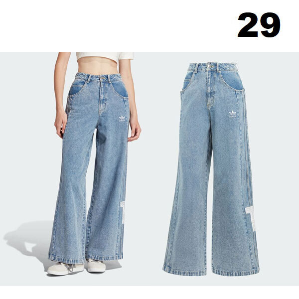 29 国内正規品 adidas Originals アディブレイク デニムジーンズ 29 国内正規品 adidas Originals アディブレイク デニムジーンズ