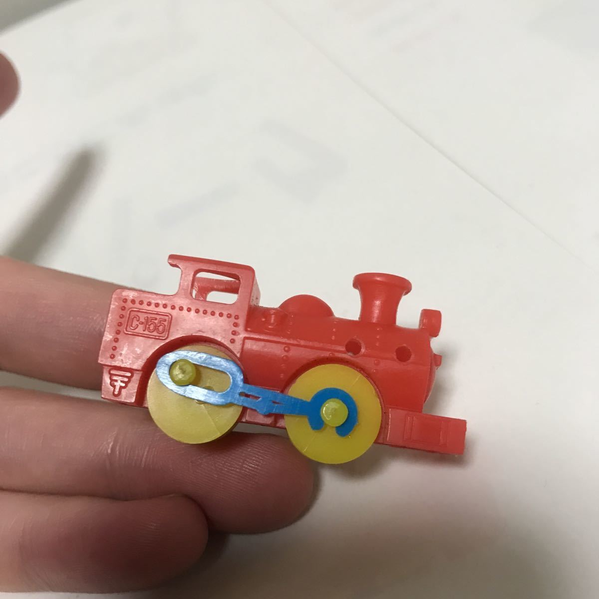 有名な高級ブランド □約40年前グリコおまけ ドラえもん SL蒸気機関車 ミニカー デ グリコ