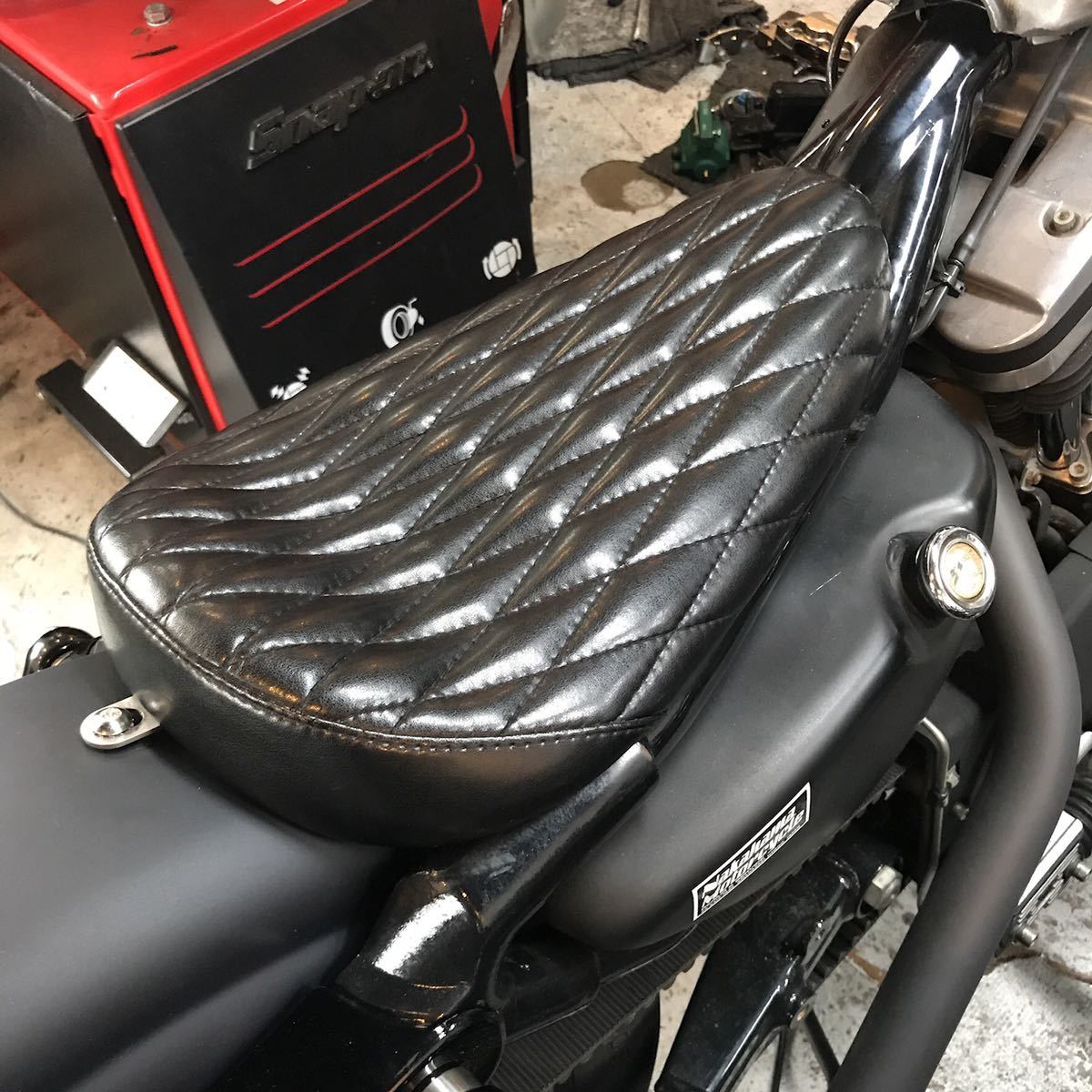 ハーレー スポーツスター シート 〜03 ナカハマモーターサイクル ハーレー スポーツスター シート 〜03 ナカハマモーターサイクル