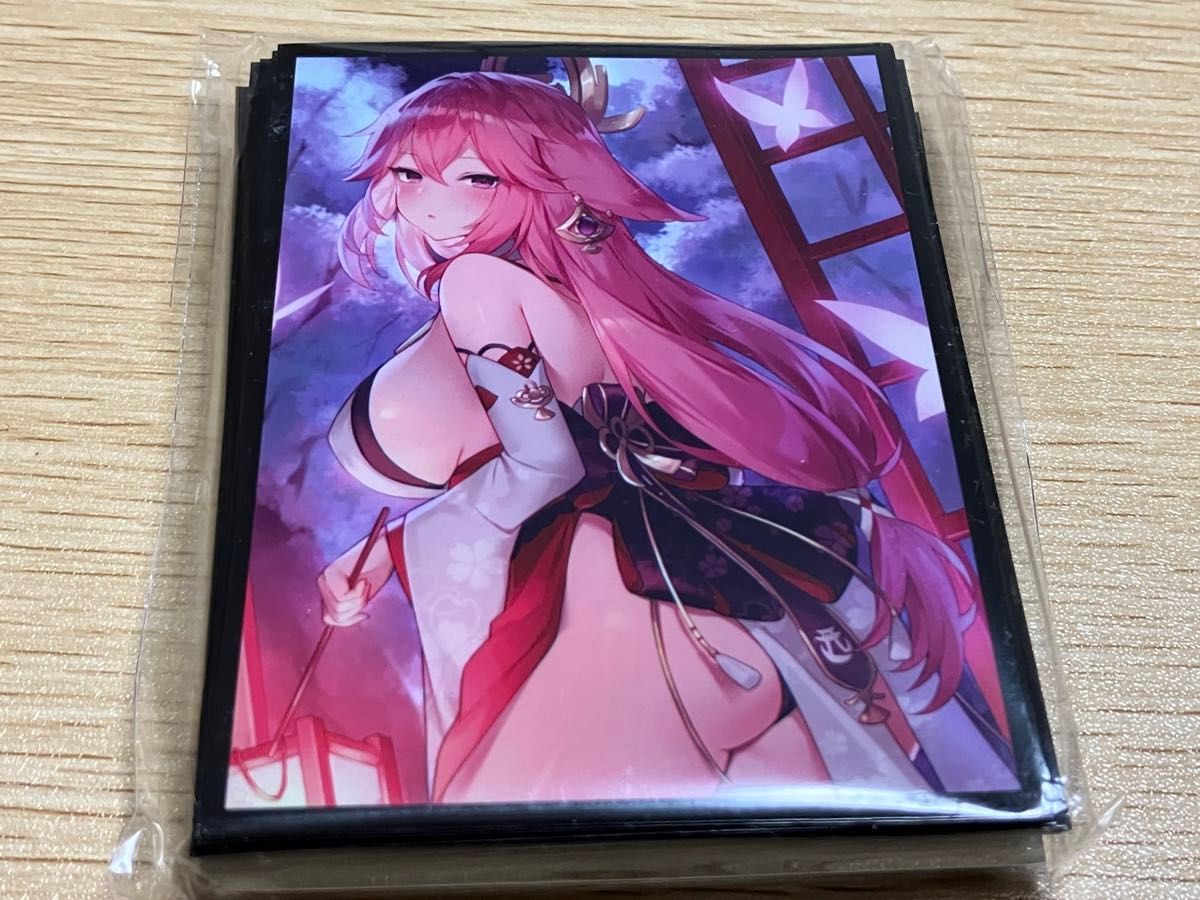 ショップレビュー ランキング 八重神子 原神 カードスリーブ サンパン｜Yahoo!フリマ（旧 サプライ・アクセサリ・グッズ
