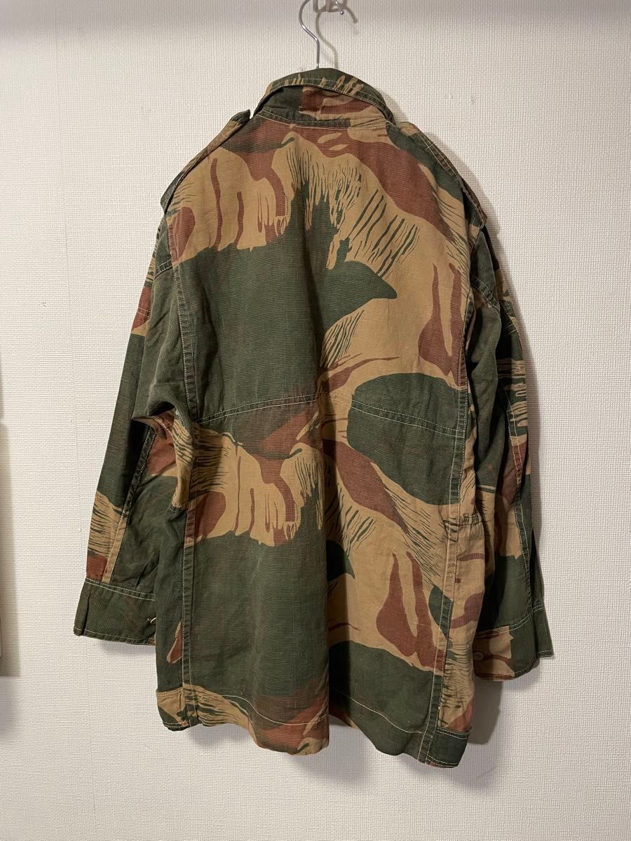 60s ビンテージ パキスタン軍 空挺部隊 スモック シャツ 60s ビンテージ パキスタン軍 空挺部隊 スモック シャツ