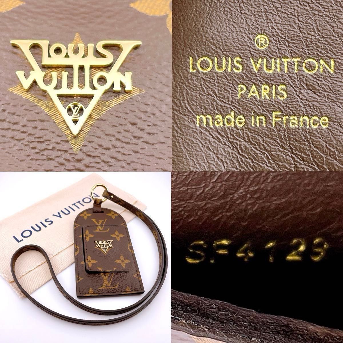 ルイヴィトン LOUIS VUITTON カードケース モノグラム ポルト ルイヴィトン LOUIS VUITTON カードケース モノグラム ポルト