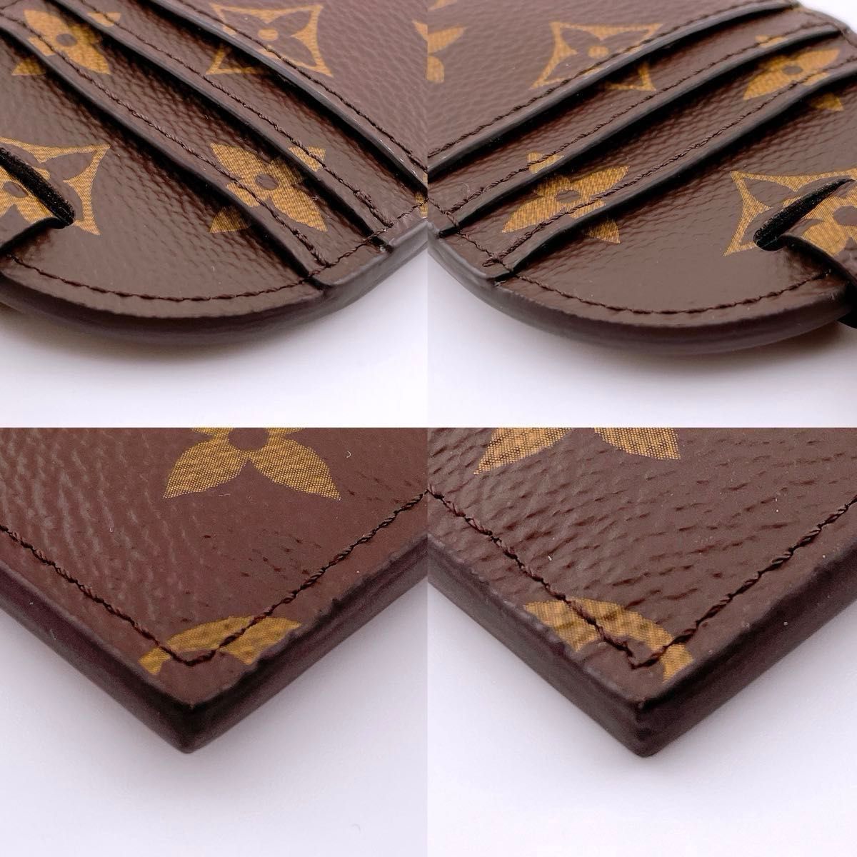ルイヴィトン LOUIS VUITTON カードケース モノグラム ポルト ルイヴィトン LOUIS VUITTON カードケース モノグラム ポルト