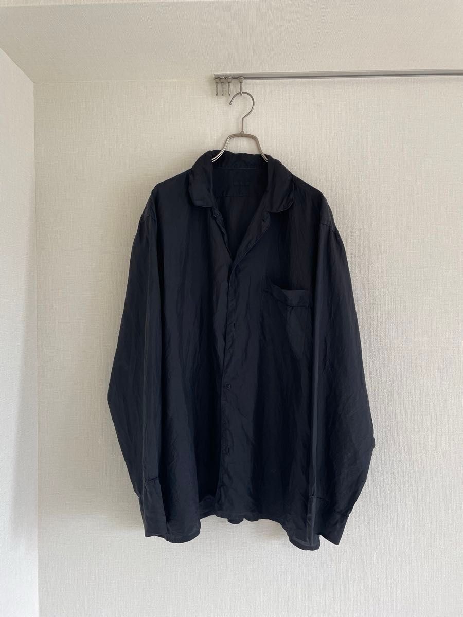 COMOLI シルクパイピングシャツ 22SS サイズ3|Yahoo!フリマ(旧 COMOLI シルクパイピングシャツ 22SS サイズ3|Yahoo!フリマ(旧