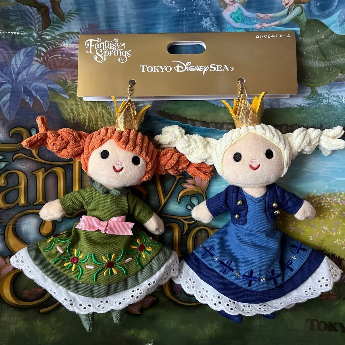 ディズニー ファンタジースプリングス アナ雪 アナ エルサ ディズニー ファンタジースプリングス アナ雪 アナ エルサ