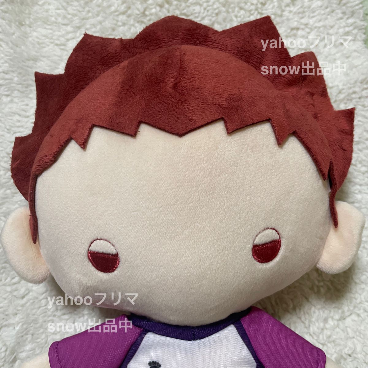 匿名配送】 ハイキュー ぬいぐるみ ペンポーチ 天童覚 ジャン 匿名配送】 ハイキュー ぬいぐるみ ペンポーチ 天童覚 ジャン