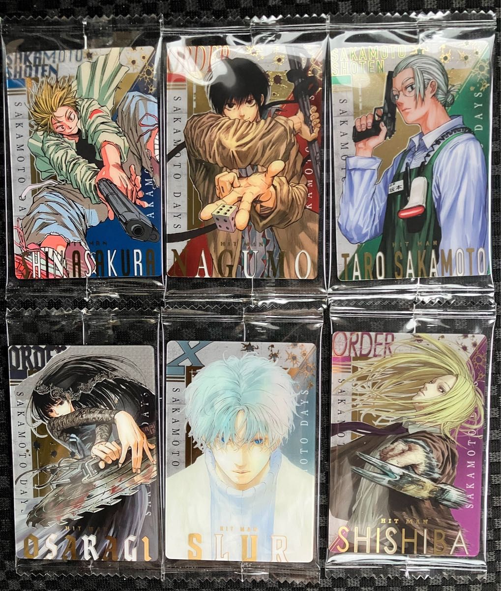 サカモトデイズ ウエハース コンプ 全28種 南雲 sp|Yahoo サカモトデイズ ウエハース コンプ 全28種 南雲 sp|Yahoo