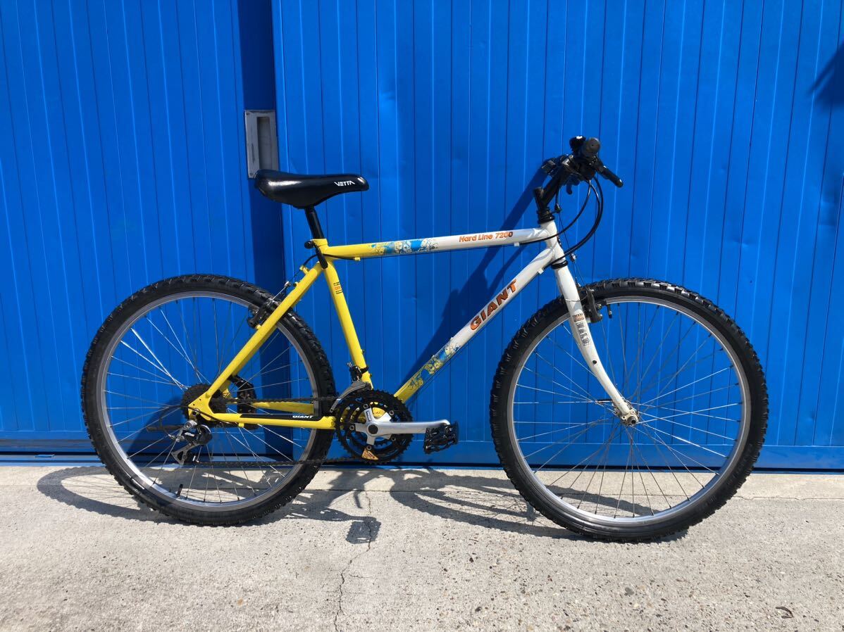 90's OLD MTB GIANT HardLine 7200 マウンテンバイク クロモリ 90's OLD MTB GIANT HardLine 7200 マウンテンバイク クロモリ