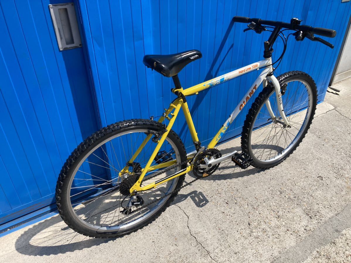90's OLD MTB GIANT HardLine 7200 マウンテンバイク クロモリ 90's OLD MTB GIANT HardLine 7200 マウンテンバイク クロモリ