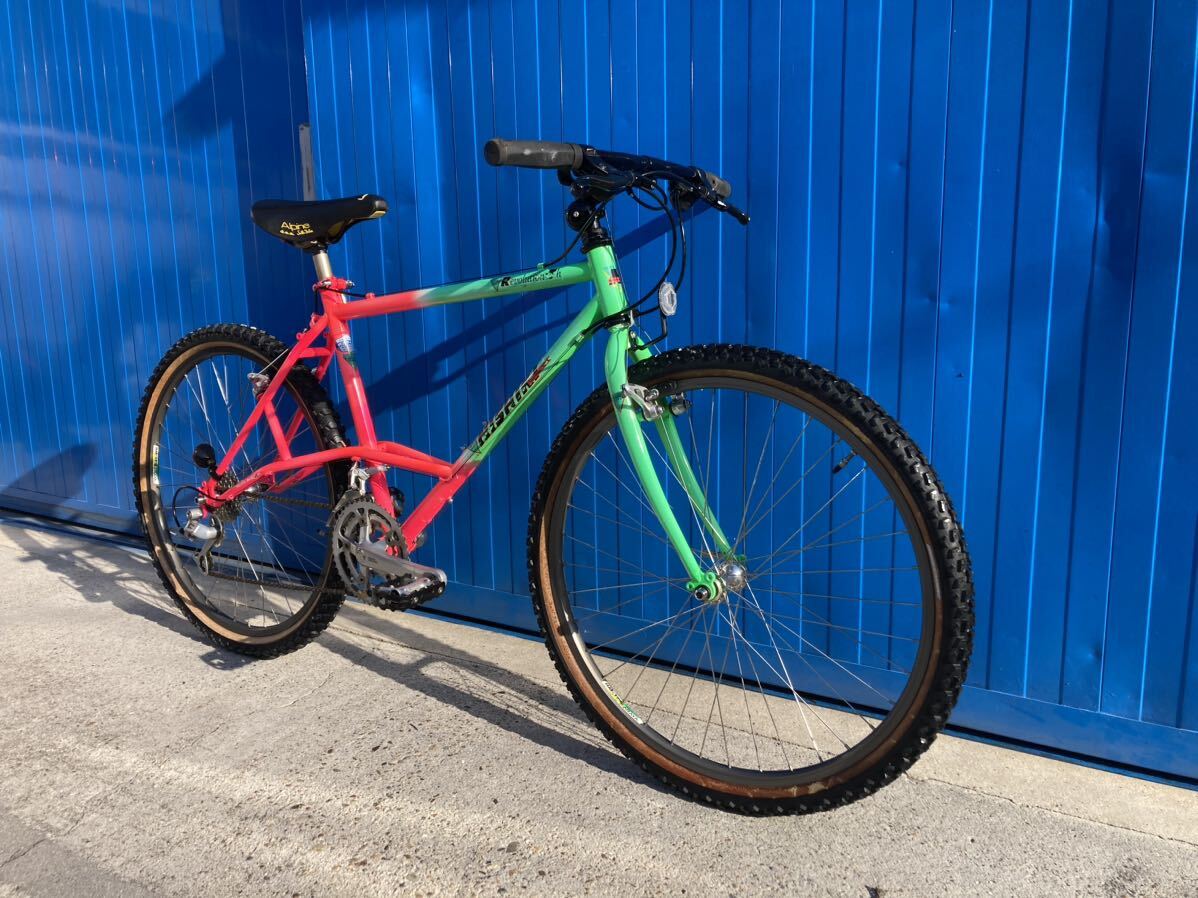 Yahoo!オークション - 美品 90's OLD MTB NISHIKI Yahoo!オークション - 美品 90's OLD MTB NISHIKI