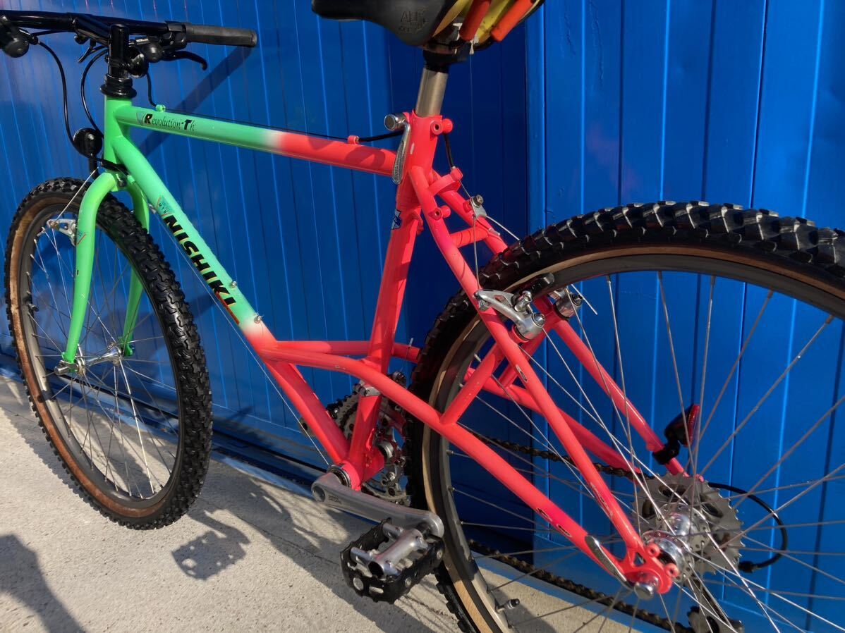 Yahoo!オークション - 美品 90's OLD MTB NISHIKI Yahoo!オークション - 美品 90's OLD MTB NISHIKI
