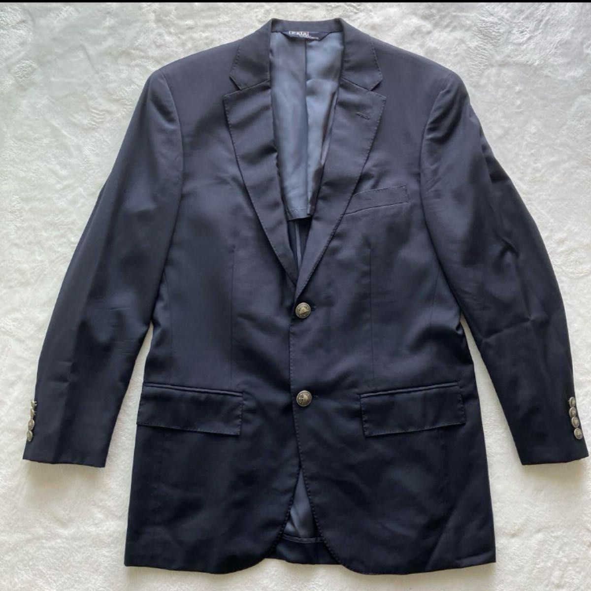 POLO RALPH LAUREN ラルフローレン 銀ボタン テーラード POLO RALPH LAUREN ラルフローレン 銀ボタン テーラード