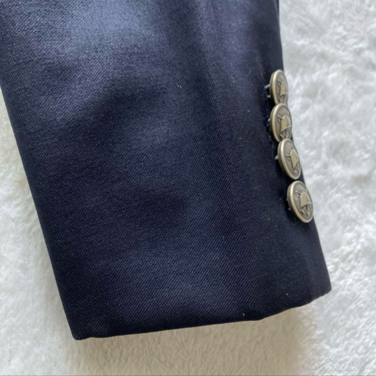 POLO RALPH LAUREN ラルフローレン 銀ボタン テーラード POLO RALPH LAUREN ラルフローレン 銀ボタン テーラード