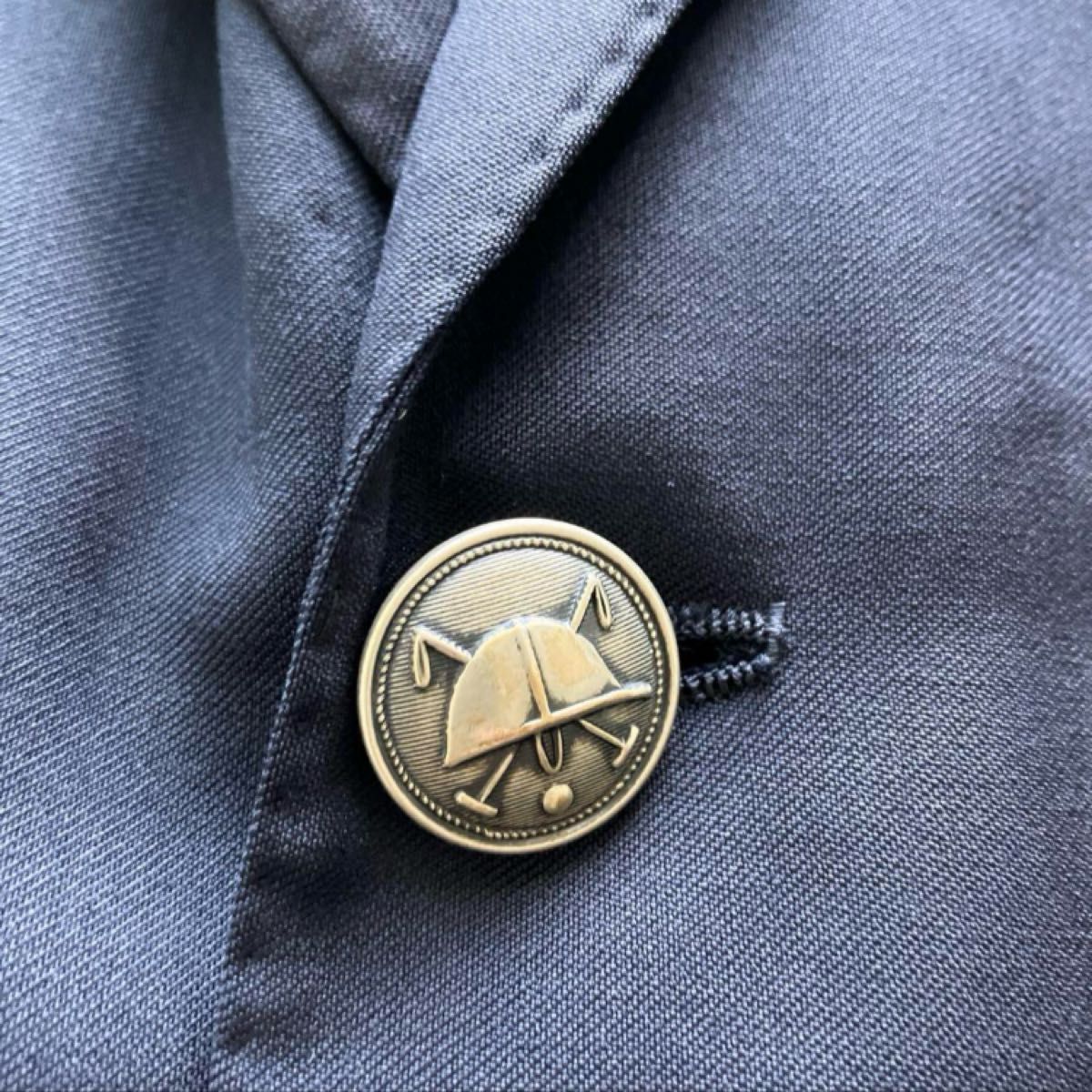 POLO RALPH LAUREN ラルフローレン 銀ボタン テーラード POLO RALPH LAUREN ラルフローレン 銀ボタン テーラード