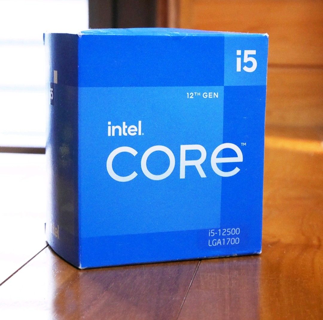 美品 Core i5-12500  ※i5-12400 より結構高性能