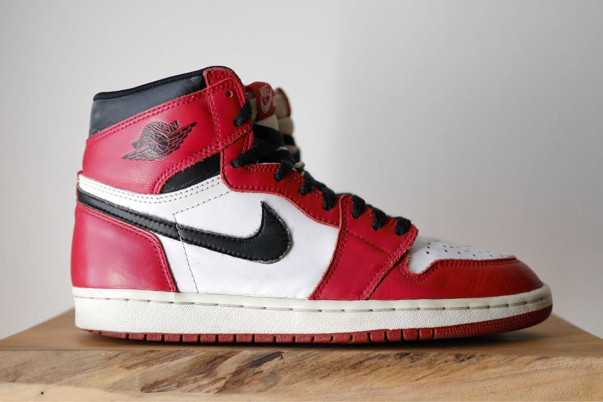 最終価格 NIKE AIR JORDAN 1 94 初期復刻 CHICAGO 27 5|Yahoo 最終価格 NIKE AIR JORDAN 1 94 初期復刻 CHICAGO 27 5|Yahoo