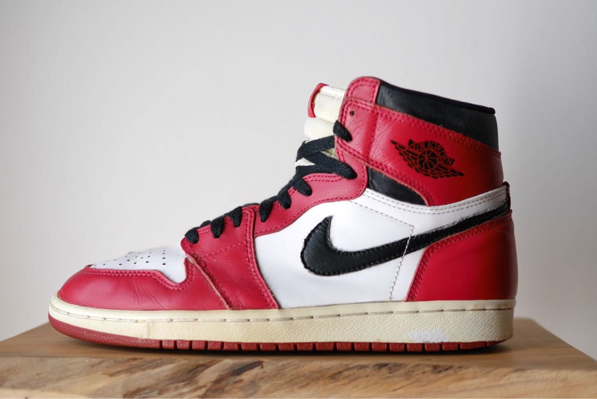 最終価格 NIKE AIR JORDAN 1 94 初期復刻 CHICAGO 27 5|Yahoo 最終価格 NIKE AIR JORDAN 1 94 初期復刻 CHICAGO 27 5|Yahoo