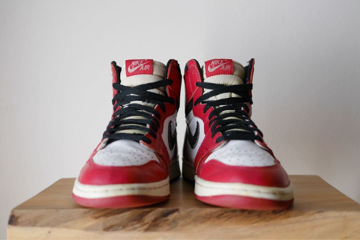 最終価格 NIKE AIR JORDAN 1 94 初期復刻 CHICAGO 27 5|Yahoo 最終価格 NIKE AIR JORDAN 1 94 初期復刻 CHICAGO 27 5|Yahoo