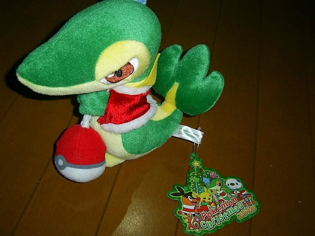 ☆ポケモンセンター ツタージャ クリスマス ぬいぐるみ ポケモン ☆ポケモンセンター ツタージャ クリスマス ぬいぐるみ ポケモン