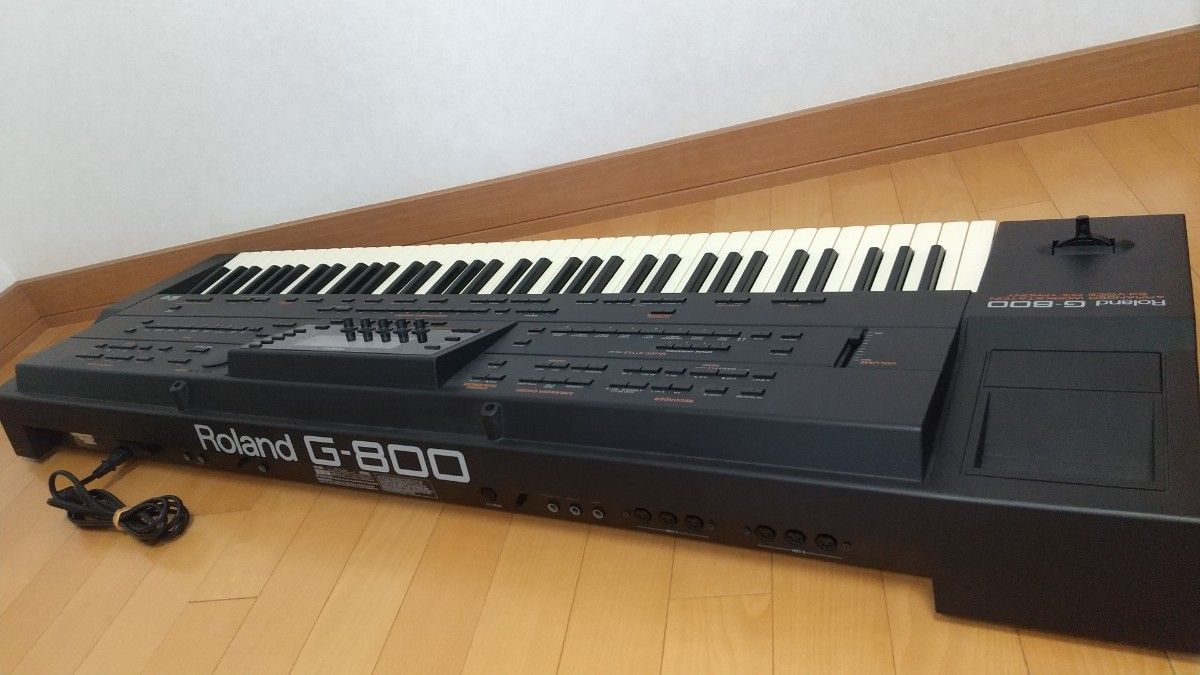 Roland 電子ピアノ G-800 シンセサイザー 64ボイス 32パート Roland 電子ピアノ G-800 シンセサイザー 64ボイス 32パート
