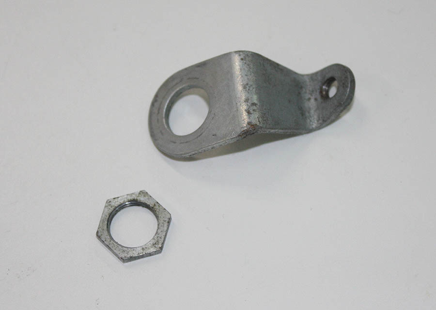  valuable Vespa 90SS Prima bela meter installation holder ( stay / clamp )1960 period genuine products VESPA VEGLIA Primavera