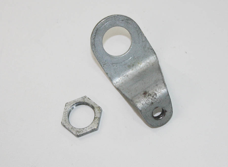  valuable Vespa 90SS Prima bela meter installation holder ( stay / clamp )1960 period genuine products VESPA VEGLIA Primavera