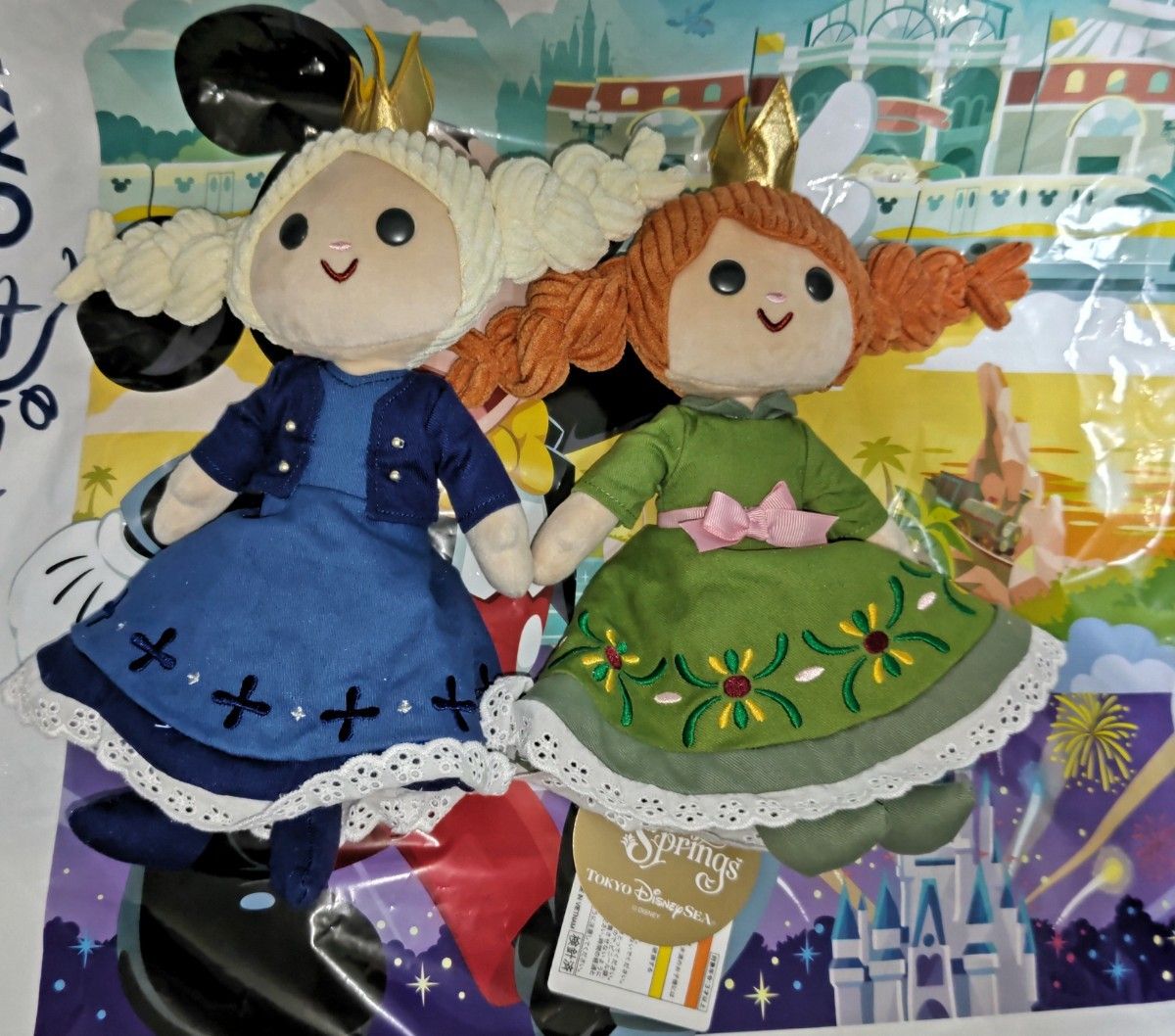 東京ディズニーシー ファンタジースプリングス アナ雪 東京ディズニーシー ファンタジースプリングス アナ雪
