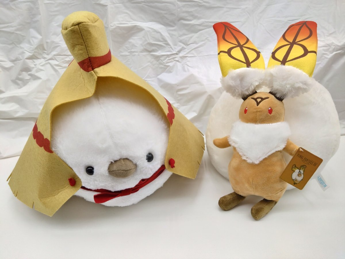 ◎【タイトー】ファイナルファンタジーXIV FFXIV ユキンコ しあわせウサギ ぬいぐるみ タグ付き 美品/kt2028